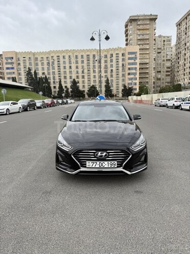 Hyundai Sonata 2018, 120,000 km - 2.0 l - Bakı
