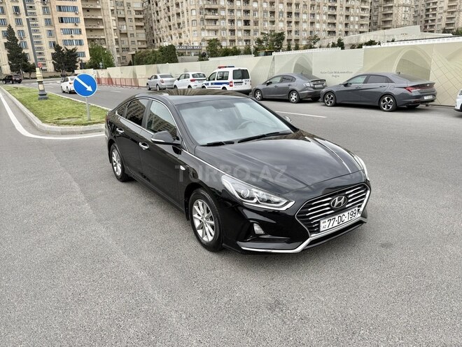Hyundai Sonata 2018, 120,000 km - 2.0 l - Bakı