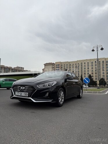 Hyundai Sonata 2018, 120,000 km - 2.0 l - Bakı