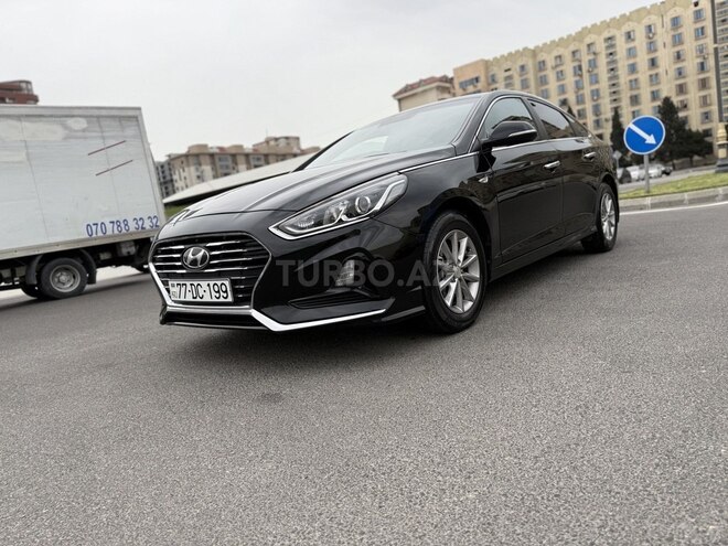 Hyundai Sonata 2018, 120,000 km - 2.0 l - Bakı
