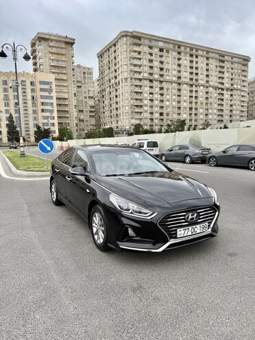 Hyundai Sonata 2018, 120,000 km - 2.0 l - Bakı