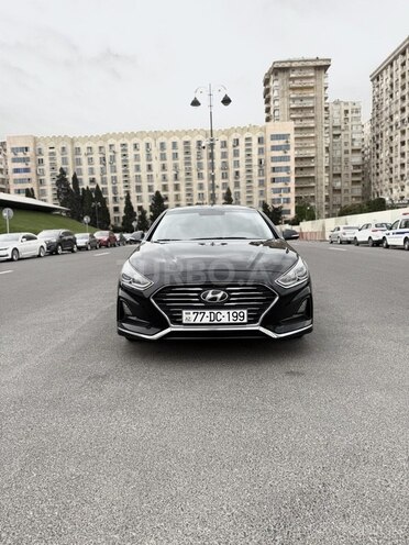 Hyundai Sonata 2018, 120,000 km - 2.0 l - Bakı