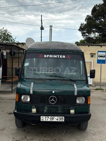 Mercedes 208 D 1994, 400,000 km - 2.2 l - Şabran