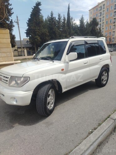 Mitsubishi Pajero io 1999, 363,103 km - 1.8 l - Quba