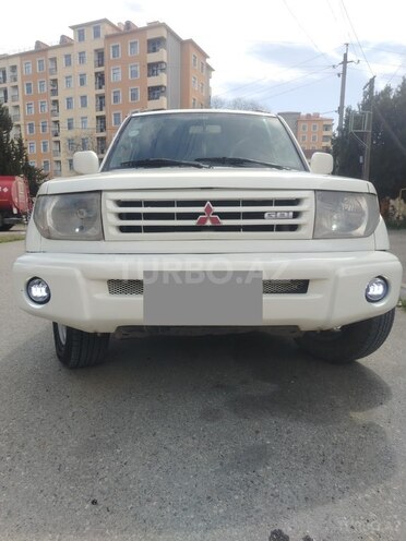 Mitsubishi Pajero io 1999, 363,103 km - 1.8 l - Quba