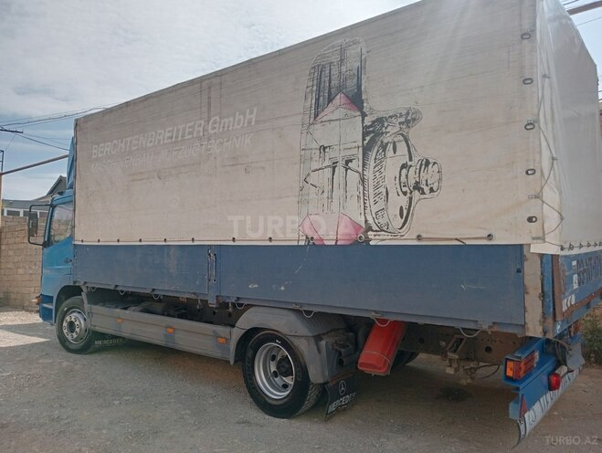 Mercedes Atego 1224 2001, 665,500 km - 6.4 l - Bakı