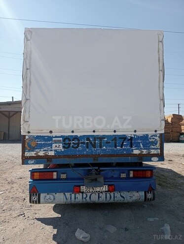 Mercedes Atego 1224 2001, 665,500 km - 6.4 l - Bakı