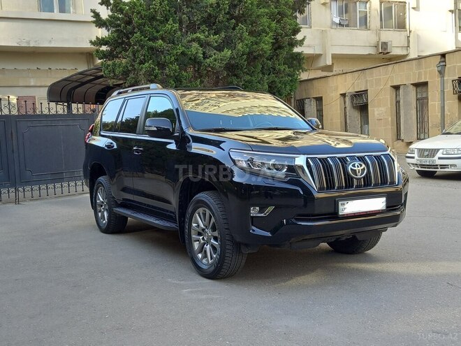 Toyota Land Cruiser Prado 2018, 119,000 km - 2.7 л - Bakı