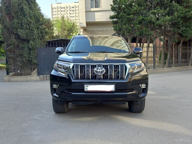 Toyota Land Cruiser Prado 2018, 119,000 km - 2.7 л - Bakı