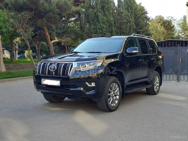 Toyota Land Cruiser Prado 2018, 119,000 km - 2.7 л - Bakı