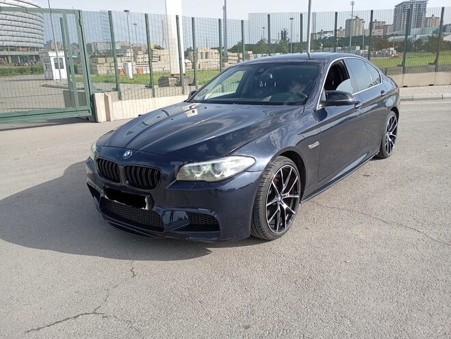 BMW 520 2013, 193,000 km - 2.0 l - Bakı
