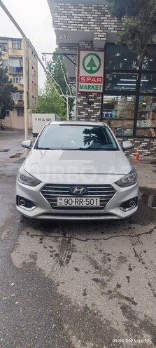 Hyundai Accent 2018, 101,711 km - 1.6 л - Bakı