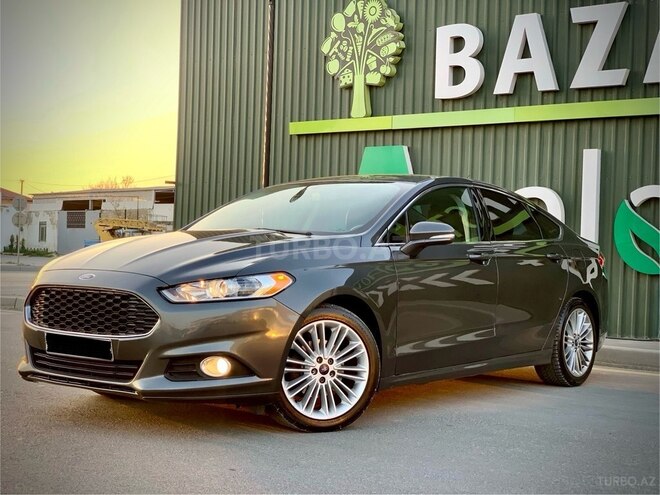 Ford Fusion (North America) 2015, 101,000 km - 1.5 l - Bakı