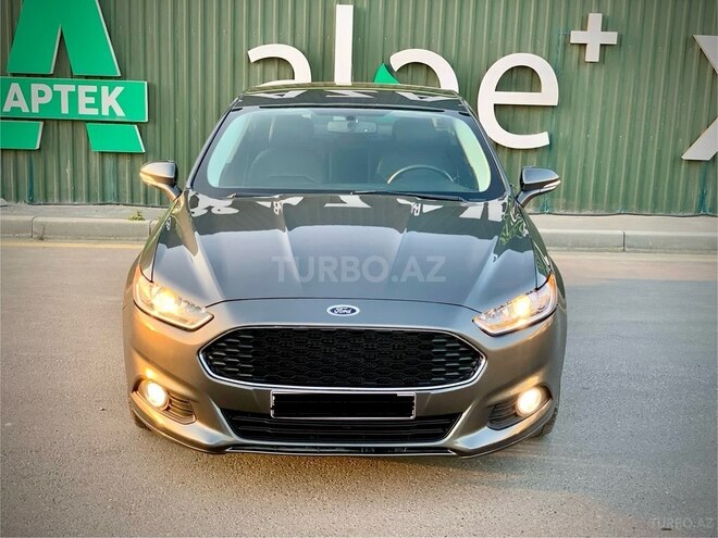 Ford Fusion (North America) 2015, 101,000 km - 1.5 l - Bakı
