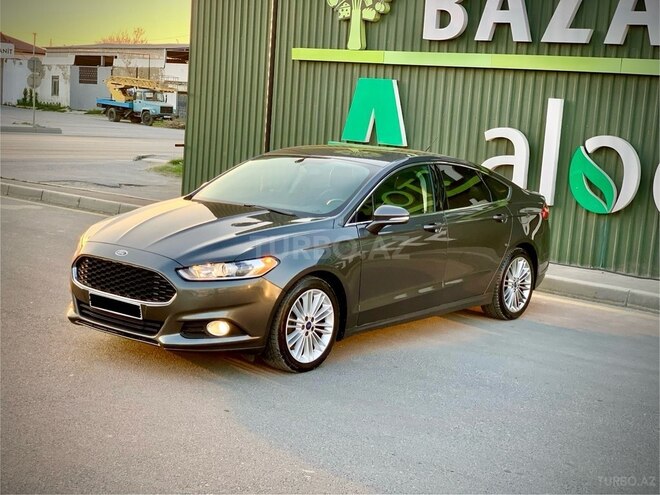Ford Fusion (North America) 2015, 101,000 km - 1.5 l - Bakı