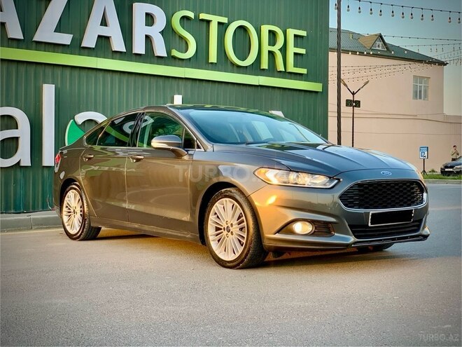 Ford Fusion (North America) 2015, 101,000 km - 1.5 l - Bakı