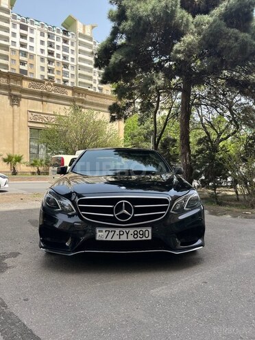 Mercedes E 220 d 2014, 260,000 km - 2.2 l - Bakı