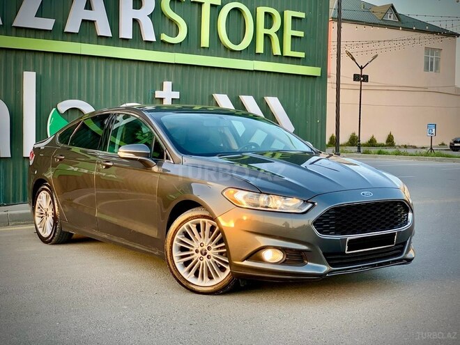 Ford Fusion (North America) 2015, 101,000 km - 1.5 l - Bakı