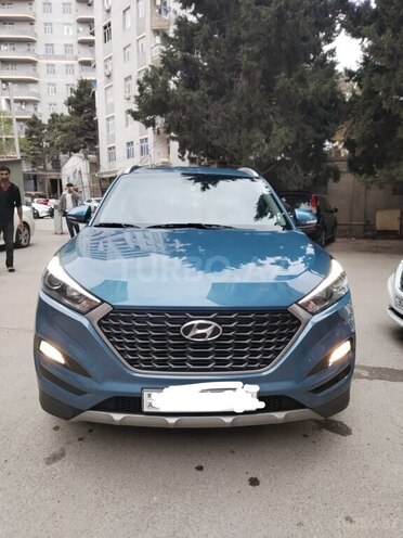 Hyundai Tucson 2016, 83,000 km - 1.7 l - Bakı