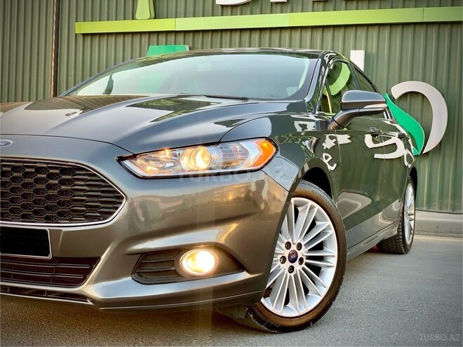 Ford Fusion (North America) 2015, 101,000 km - 1.5 l - Bakı