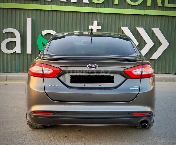 Ford Fusion (North America) 2015, 101,000 km - 1.5 l - Bakı