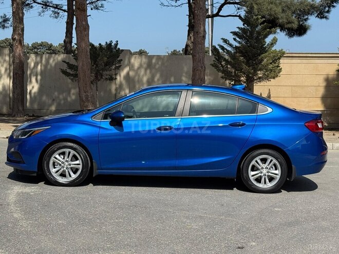 Chevrolet Cruze 2017, 135,000 km - 1.4 l - Bakı