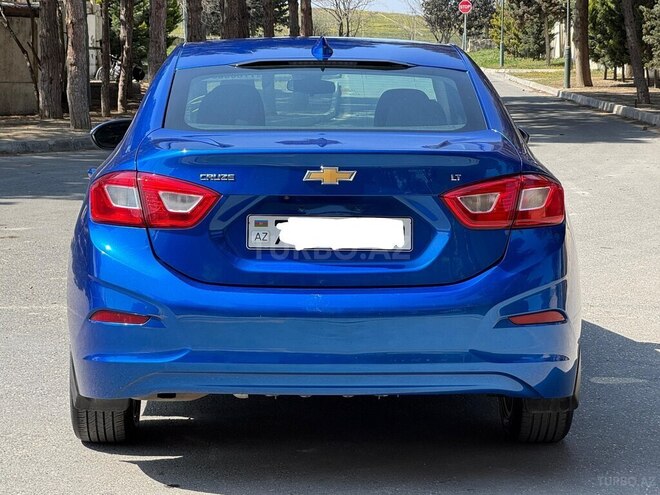 Chevrolet Cruze 2017, 135,000 km - 1.4 l - Bakı