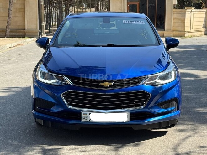 Chevrolet Cruze 2017, 135,000 km - 1.4 l - Bakı
