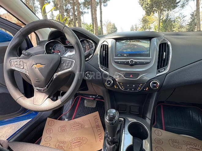 Chevrolet Cruze 2017, 135,000 km - 1.4 l - Bakı