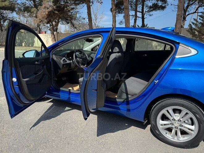 Chevrolet Cruze 2017, 135,000 km - 1.4 l - Bakı