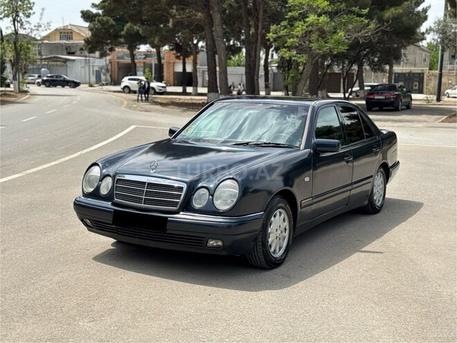 Mercedes E 230 1996, 250,000 km - 2.3 l - Sumqayıt