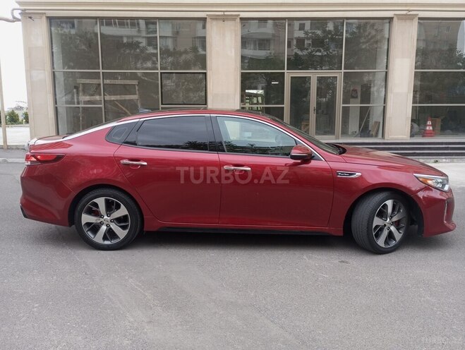 Kia Optima 2017, 106,000 km - 2.0 l - Bakı