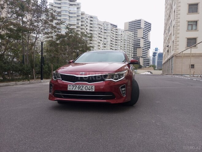 Kia Optima 2017, 106,000 km - 2.0 l - Bakı