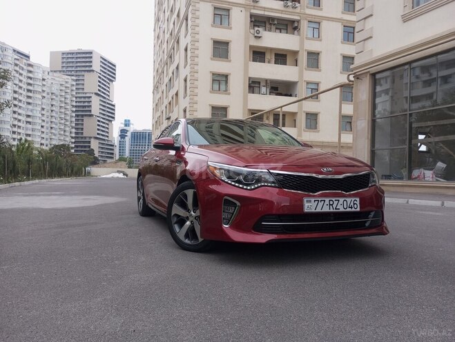 Kia Optima 2017, 106,000 km - 2.0 l - Bakı