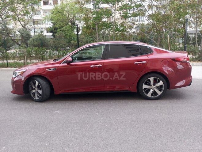 Kia Optima 2017, 106,000 km - 2.0 l - Bakı