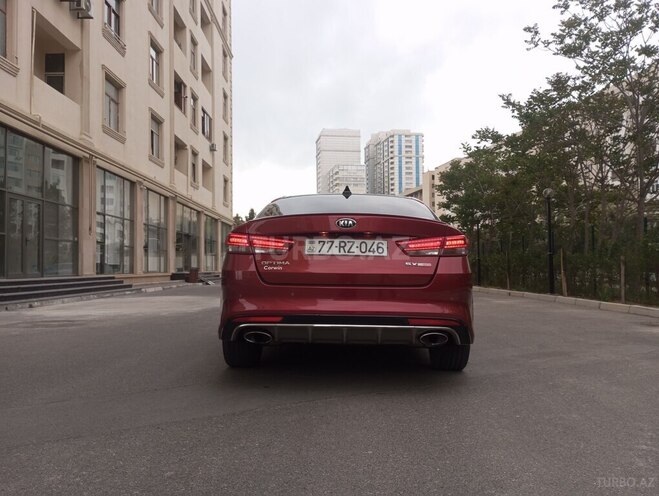 Kia Optima 2017, 106,000 km - 2.0 l - Bakı