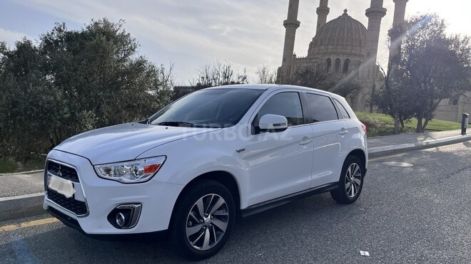 Mitsubishi ASX 2015, 176,140 km - 2.0 l - Bakı