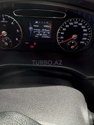 Kia Sorento 2015, 216,000 km - 2.0 l - Bakı