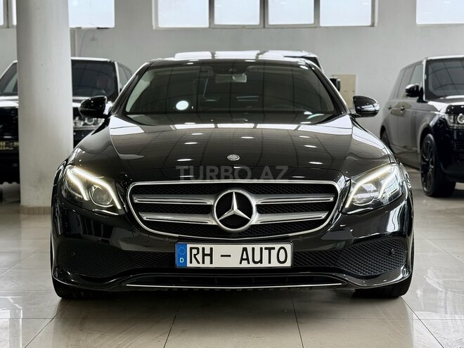 Mercedes E 220 d 2016, 158,000 km - 2.2 l - Bakı