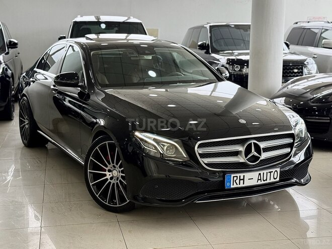 Mercedes E 220 d 2016, 158,000 km - 2.2 l - Bakı