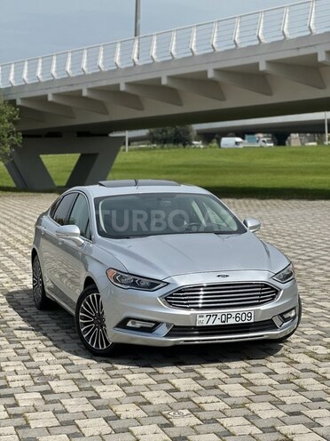 Ford Fusion (North America) 2017, 92,400 km - 1.5 l - Bakı