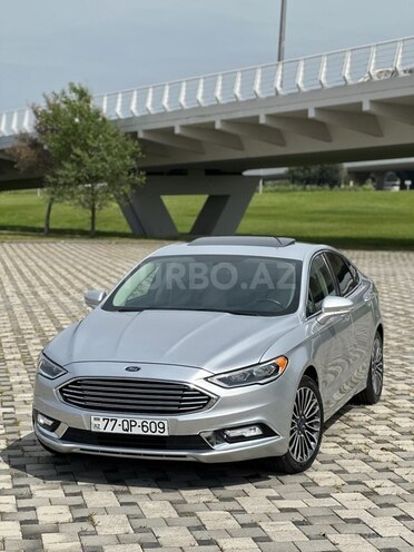 Ford Fusion (North America) 2017, 92,400 km - 1.5 l - Bakı