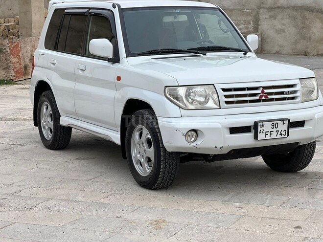 Mitsubishi Pajero io 1999, 410,000 km - 1.8 л - Sumqayıt