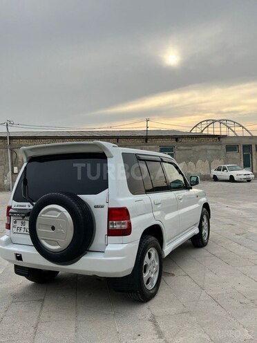 Mitsubishi Pajero io 1999, 410,000 km - 1.8 л - Sumqayıt