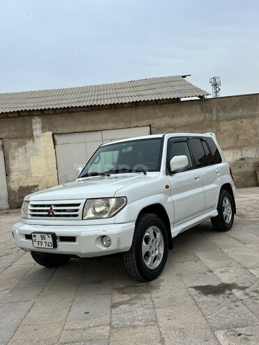 Mitsubishi Pajero io 1999, 410,000 km - 1.8 л - Sumqayıt