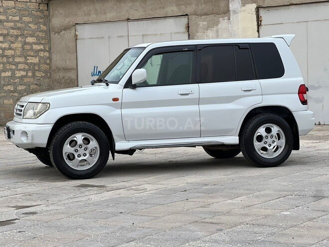 Mitsubishi Pajero io 1999, 410,000 km - 1.8 л - Sumqayıt