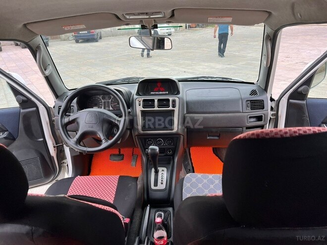 Mitsubishi Pajero io 1999, 410,000 km - 1.8 л - Sumqayıt