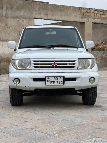 Mitsubishi Pajero io 1999, 410,000 km - 1.8 л - Sumqayıt
