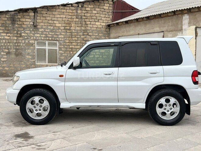 Mitsubishi Pajero io 1999, 410,000 km - 1.8 л - Sumqayıt