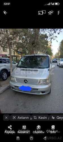 Mercedes Vito 2002, 583,456 km - 2.2 l - Balakən